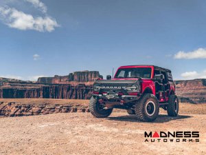 Ford Bronco Lift Kit - Strut Spacer - 3 to 4" - Superlift - Fox Coilovers - 2 Door